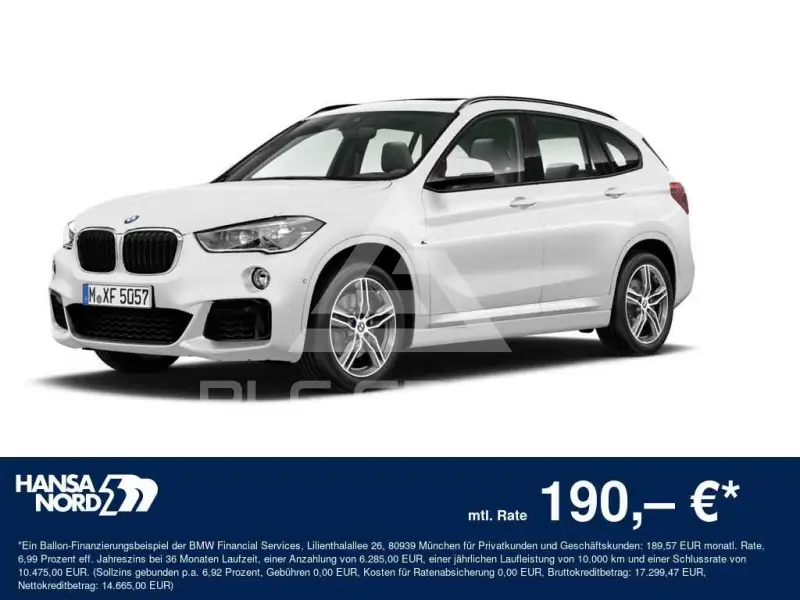 2017 BMW X1