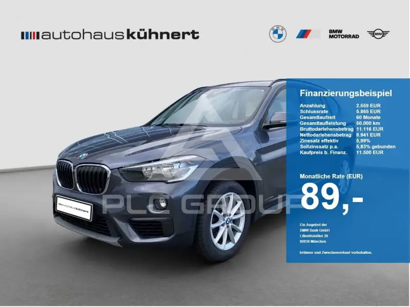 2017 BMW X1