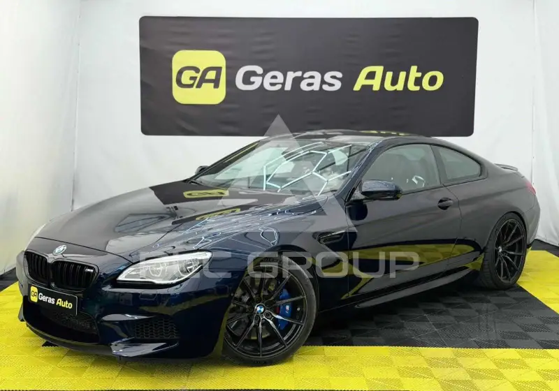 2017 BMW M6