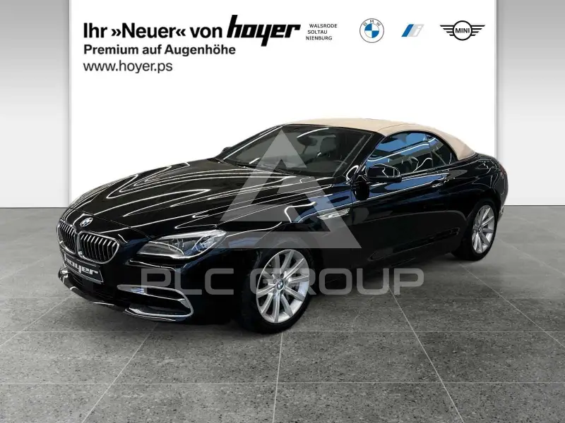 2017 BMW 640