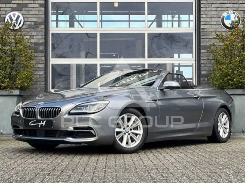 2017 BMW 640