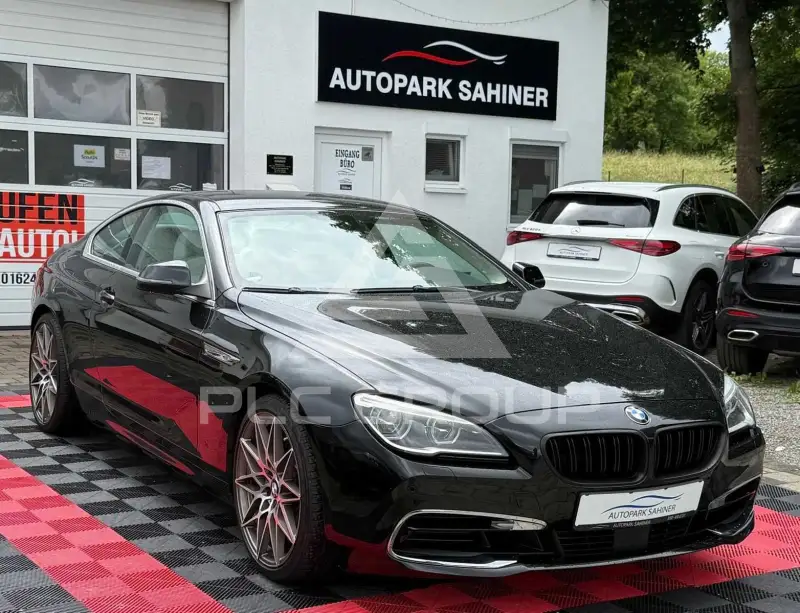 2017 BMW 640