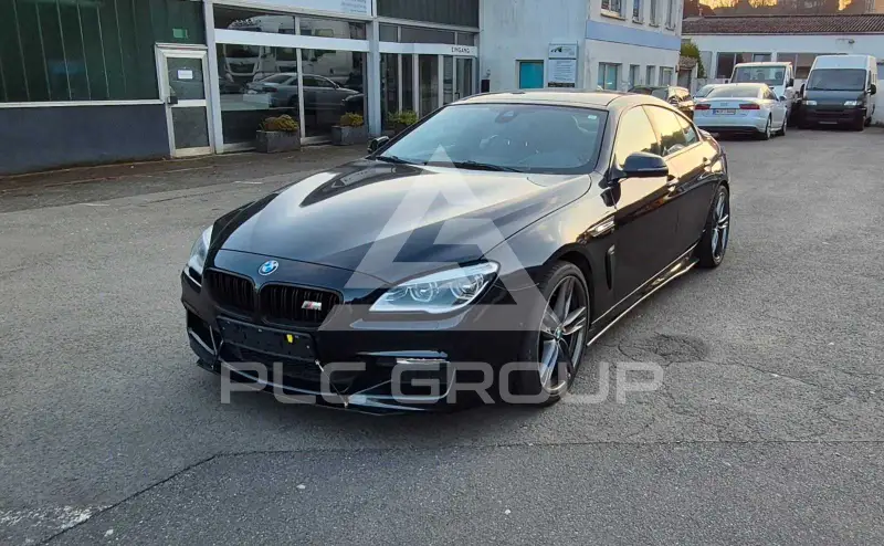 2017 BMW 640