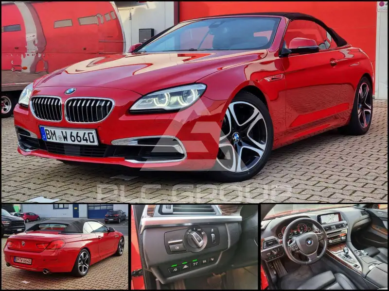 2017 BMW 640