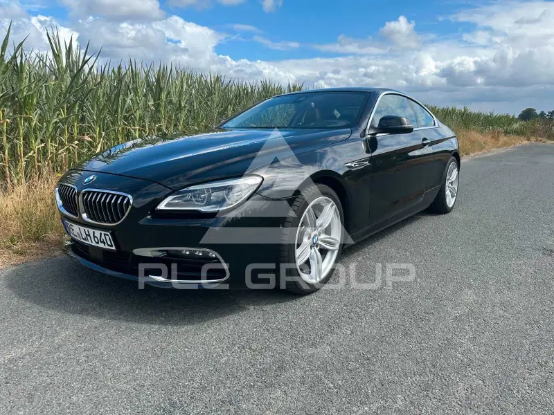 2017 BMW 640