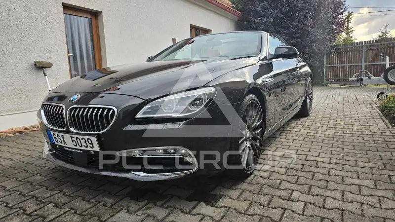 2017 BMW 640