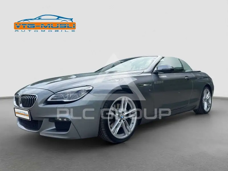2017 BMW 640