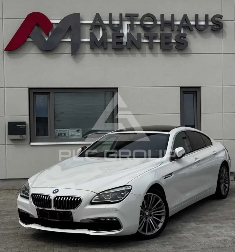 2017 BMW 640