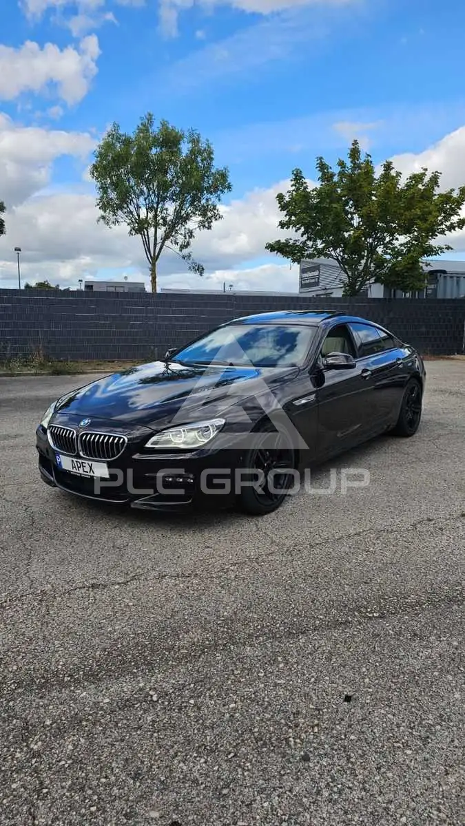 2017 BMW 640