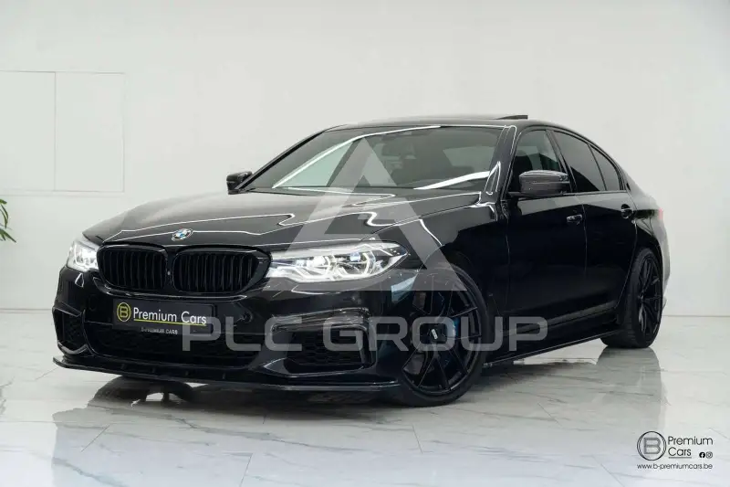 2017 BMW 550