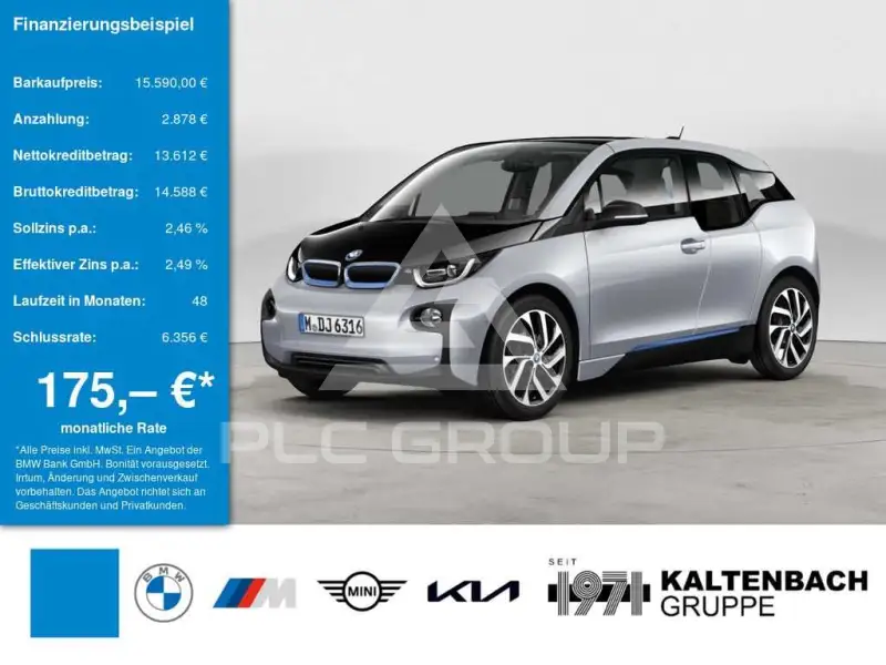 2017 BMW I3