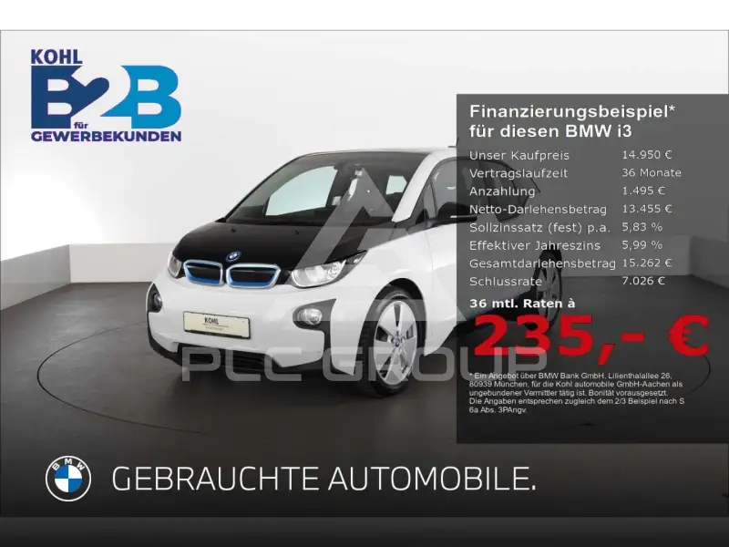 2017 BMW I3
