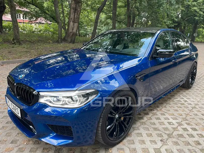 2017 BMW M5