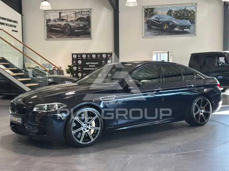 2017 BMW M5