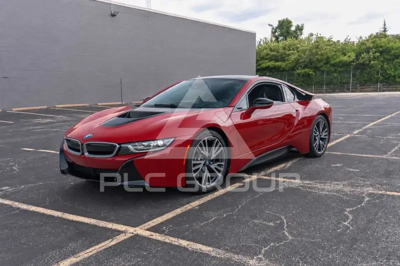 2017 BMW I8