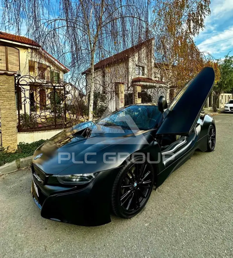 2017 BMW I8