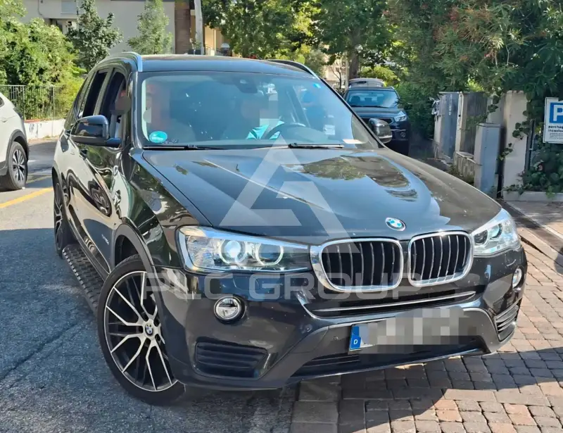2017 BMW X3