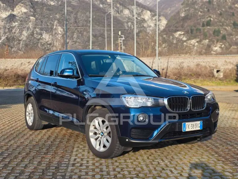 2017 BMW X3
