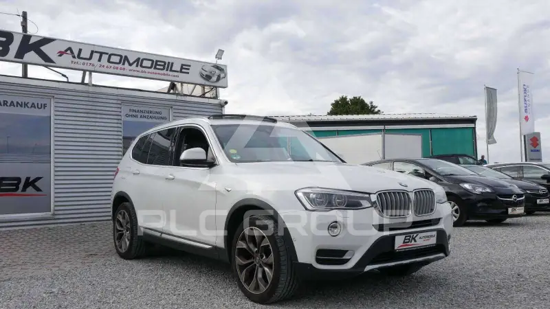 2017 BMW X3