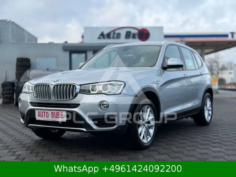 2017 BMW X3