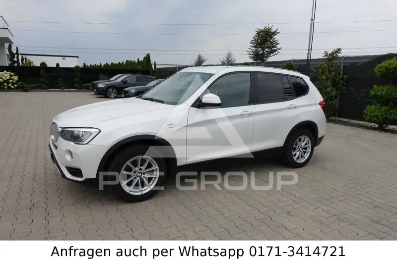 2017 BMW X3