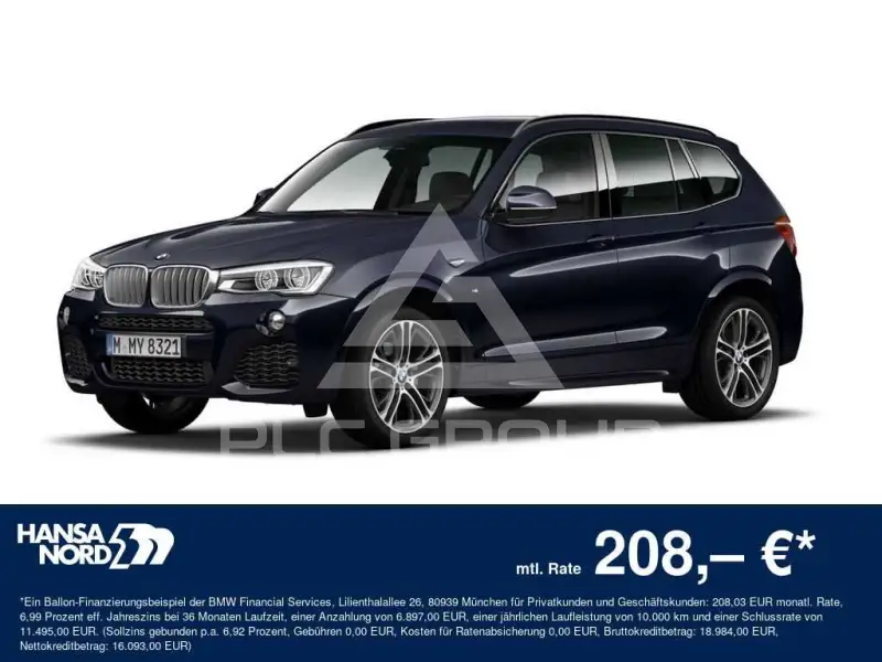 2017 BMW X3