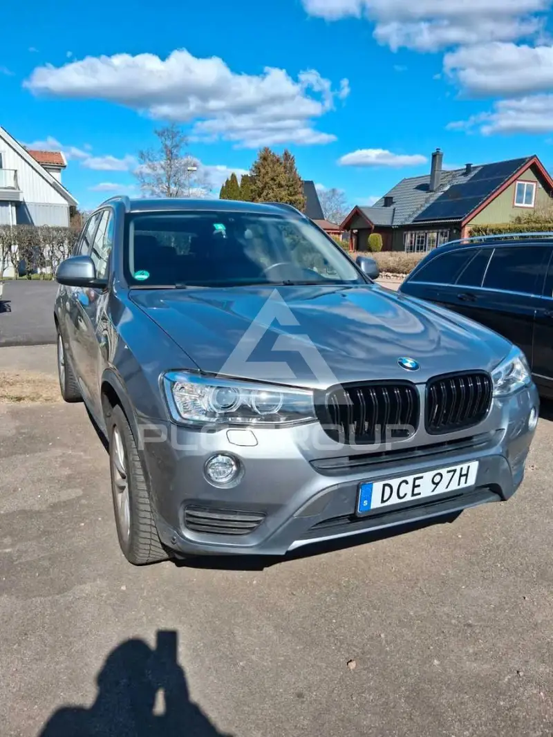 2017 BMW X3