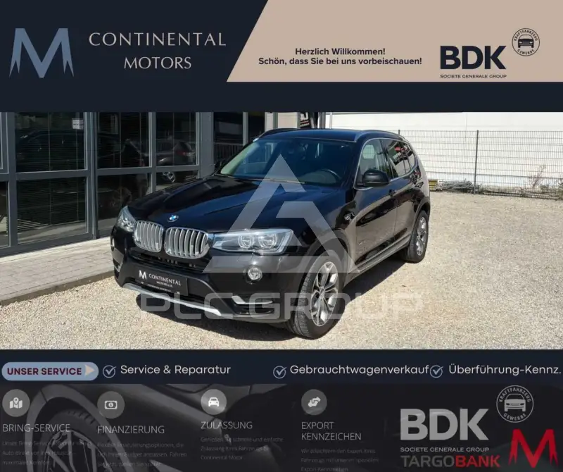 2017 BMW X3