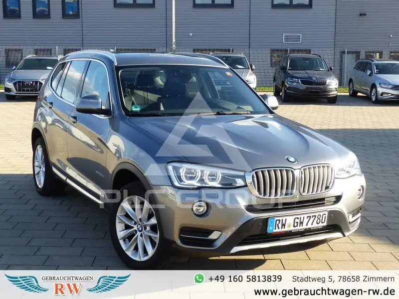 2017 BMW X3