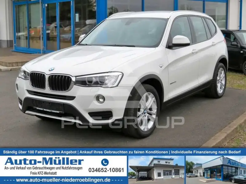 2017 BMW X3