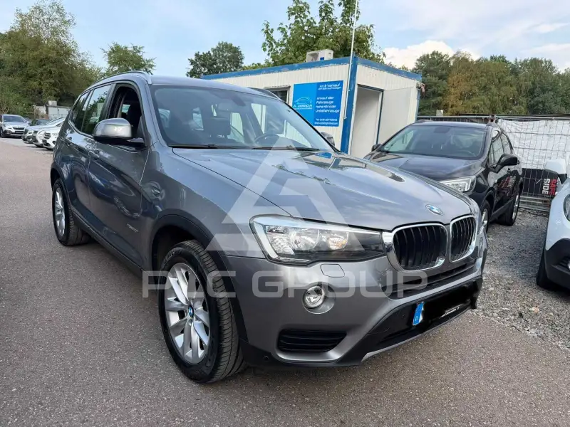 2017 BMW X3