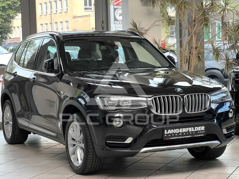 2017 BMW X3
