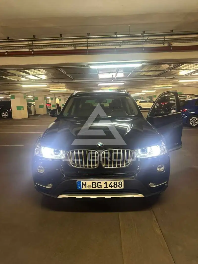 2017 BMW X3