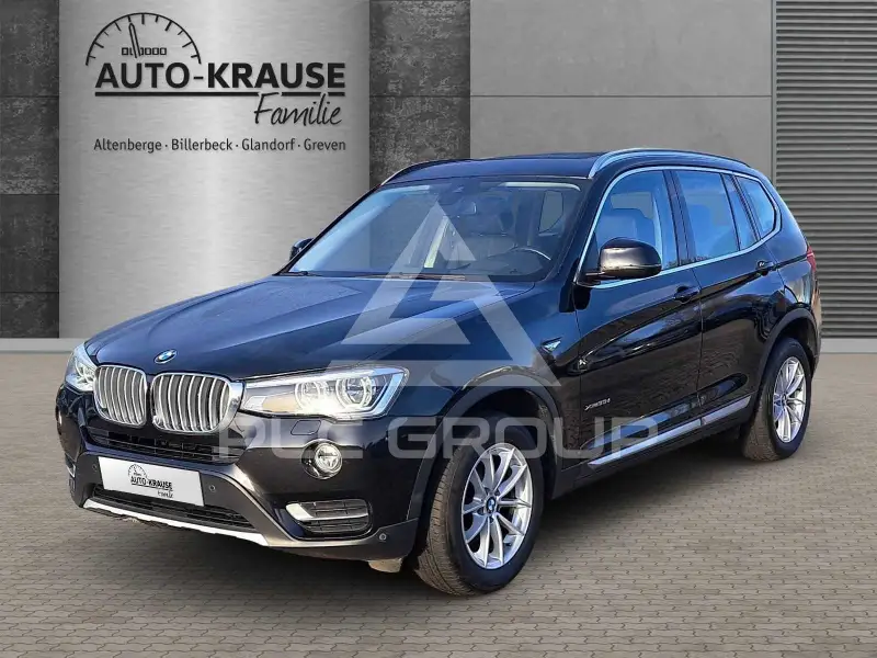 2017 BMW X3