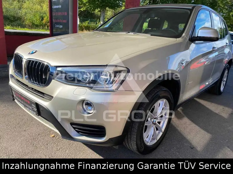 2017 BMW X3