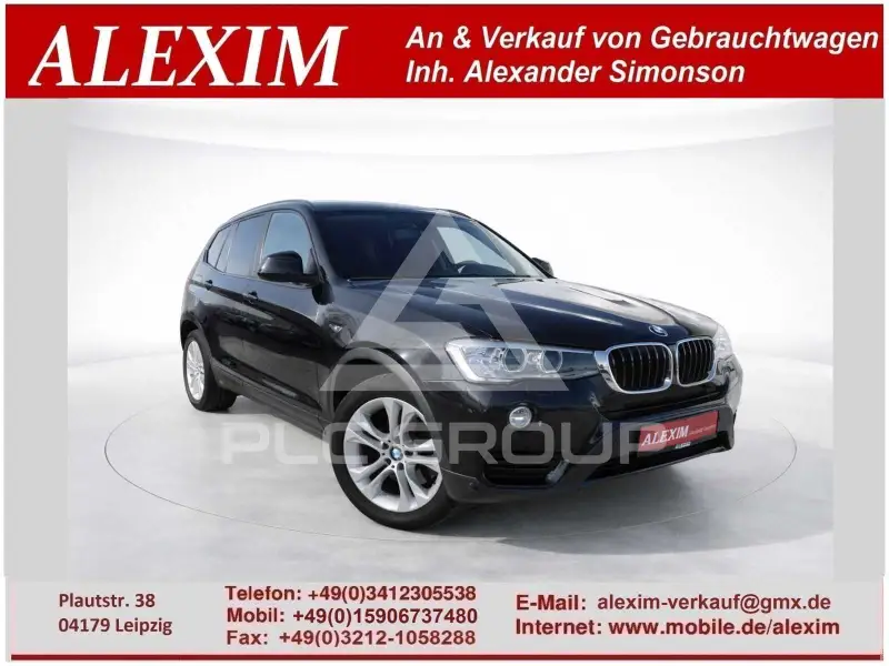 2017 BMW X3