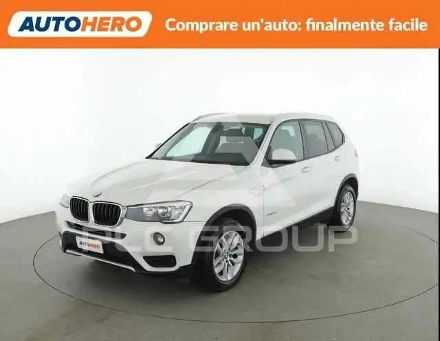 2017 BMW X3