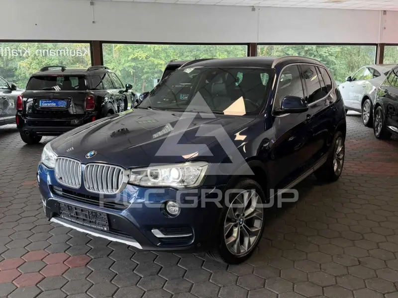 2017 BMW X3