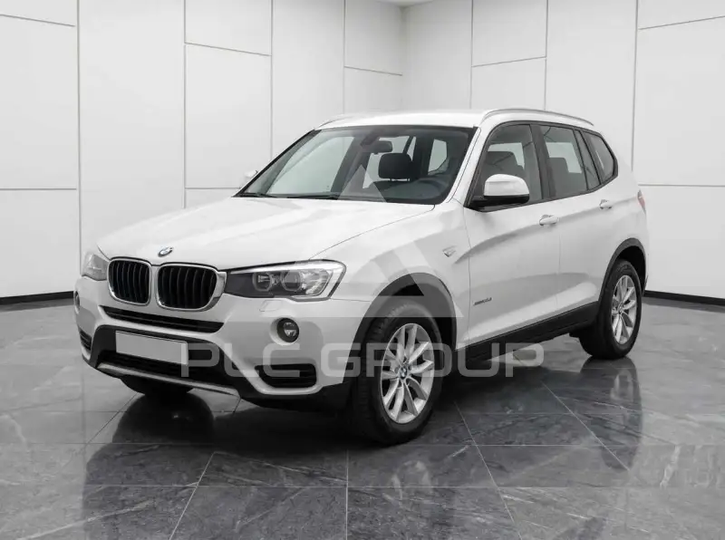 2017 BMW X3