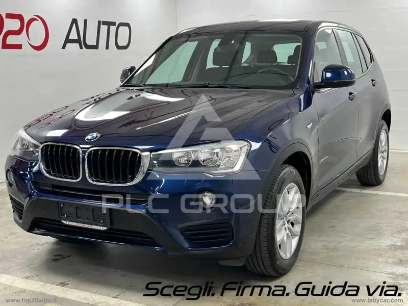 2017 BMW X3