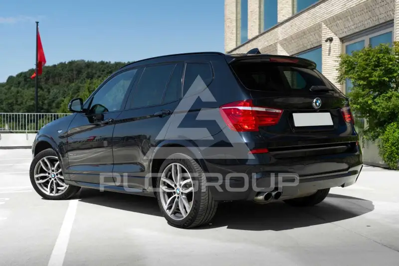 2017 BMW X3