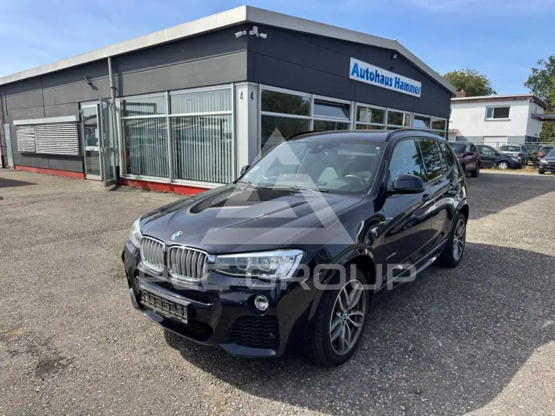2017 BMW X3