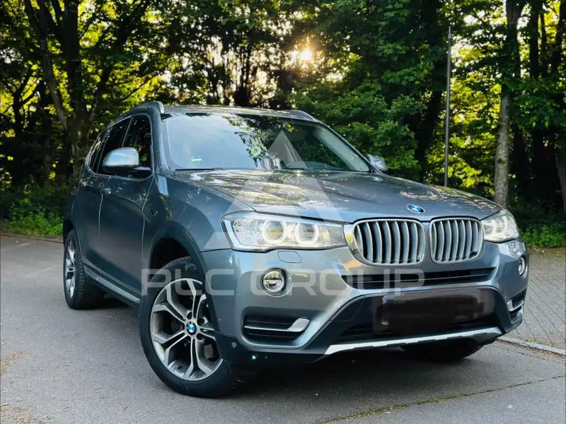 2017 BMW X3
