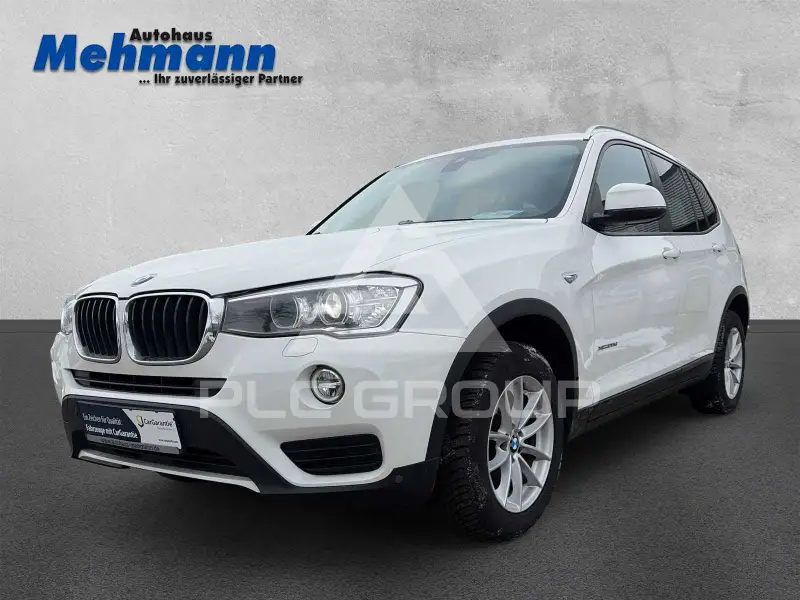 2017 BMW X3