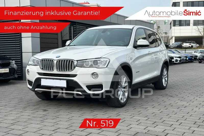 2017 BMW X3