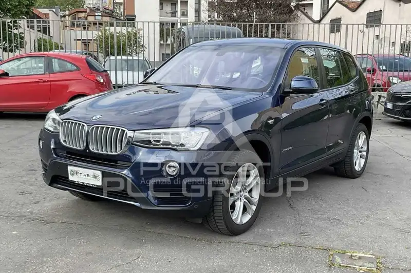 2017 BMW X3