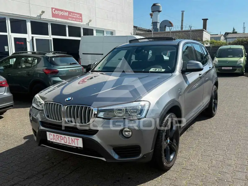 2017 BMW X3