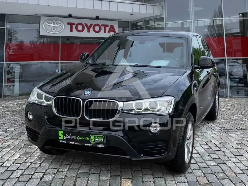 2017 BMW X3