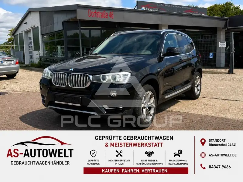 2017 BMW X3