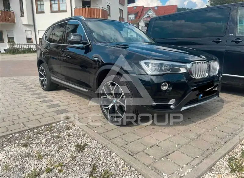 2017 BMW X3